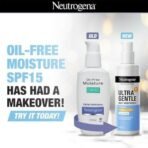 Neutrogena Ultra Gentle Daily Moisturiser SPF 15 100ml - Fast UK Delivery - Image 3