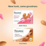 Himalaya Herbals Almond & Rose Soap, 75gm - Fast UK Delivery - Image 7