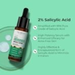 Dr. Sheth's Neem & Salicylic Acid Serum For Active Acne,Blackheads & Open Pores|2% Salicylic Acid & 1% Niacinamide|For Oily & Acne-Prone Skin|Men & Women|30Ml - Fast UK Delivery - Image 4