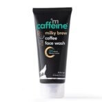 mCaffeine Milk & Coffee Face Wash for Dry Skin | Dry Skin Face Wash For Men & Women with Almond Milk & Shea Butter | Daily Use Face Cleanser | Natural & 100% Vegan (75 ml) - Fast UK Delivery - Image 2