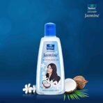 Parachute Advansed Jasmine, Non Sticky Coconut Hair Oil, For Shiny & Strong Hair, 90 ml (Pack of 5) - Fast UK Delivery - Image 7