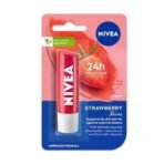NIVEA Lip Balm, Fruity Cherry Shine And NIVEA Lip Balm, Fruity Strawberry Shine,4.8 g (Pack of 2) - Fast UK Delivery - Image 6