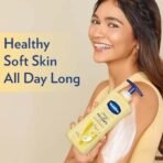 Vaseline Deep Moisture Body Lotion |For Dry Skin| Moisturised Glowing Skin| With Pro Ceramides 400ml - Fast UK Delivery - Image 4