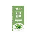 Nutriorg Organic Aloe Vera Juice with Pulp 500ml | Cold-Pressed Pure Aloe Vera | Supports Hair, Skin, Detox, Weight Loss & Immunity | No Added Sugar | Ayurvedic Juice for Liver & Digestive Health - Fast UK Delivery