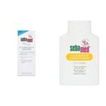 SebaMed Anti Dandruff Shampoo (2 Count) & Hair Repair Conditioner (1 Count) - Fast UK Delivery
