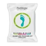 O3+ Pedilogix Bubblegum Manicure Pedicure Kit for Hand and Feet Lightening, Softening and Massage (1 Pc, 57 g) - Fast UK Delivery - Image 2