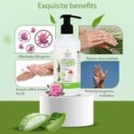 Ayouthveda Deep Clean Gentle Hand Wash | With Neem, Aloe Vera, Tulsi & Lotus | Gently Cleanses & Moiusturizes Hands |Germ Protection Formula Without Any Harsh Chemicals (Pack Of 1; 300ml) - Fast UK Delivery - Image 5