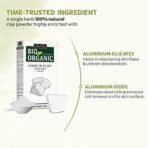 INDUS VALLEY Natural Kaolin Clay Powder | China clay - For Acne, Blackheads And For Glowing Skin 100g - Fast UK Delivery - Image 5