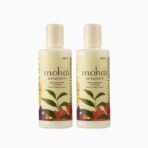 moha: Anti Dandruff Oil With Benefits Of Tea Tree Oil, Neem Oil, Hibiscus OIl, Rosemary Oil | Unisex Hair Oil For All Hairs - 200ml (Pack of 2) | Hair Oil For Men & Women - Fast UK Delivery - Image 2