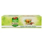 Dabur Vedic Suraksha Green Tea - 100 tea bags | Immunity Booster| with the Goodness of 5 Ayurvedic Herbs - Fast UK Delivery - Image 2