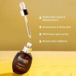 Raaga Professional Brightening Serum with Vitamin C and Niacinamide | Unlock Luminous Glow | Paraben-Free, Silicone-Free, Sulphate-Free | All Skin Types (30ml) - Fast UK Delivery - Image 7