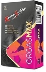 Kamasutra Orgamax & Longlast Condom Combo- 24 Condoms Condom (Set of 2, 12 Each, 24 Sheets) - Fast UK Delivery - Image 4