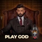 Beardo Godfather Lite Beard and Moustache Oil (30 ml x Pack of 2) | Beard Oil for men | Non-Sticky, Light; Almond Oil, Aloe vera, Vitamin E, Shiny Nourished Beards - Fast UK Delivery - Image 3