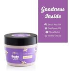 Plum BodyLovin' Vanilla Vibes Body Butter | Intense Moisture | Non-Greasy | Quick Absorbing | Rich Shea Butter Formula | For Dry To Very Dry Skin | Warm Vanilla Fragrance Body Cream (200 g) - Fast UK Delivery - Image 7