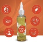 Aroma Magic Organic Castor Oil 200 ML - Fast UK Delivery - Image 6