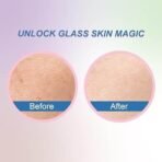 DR.RASHEL Korean Glass Skin Essence Cream - Hydrating & Brightening Facial Cream for Soft & Glowing Skin || Lightweight, Nourishing Formula with Hyaluronic Acid, Niacinamide & Antioxidants for Youthful, Clear Complexion - Fast UK Delivery - Image 7
