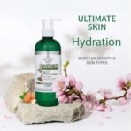 Ayouthveda Delicate Skin Care Combo | Delicate Skin Pure Castile Soap 100g & Delicate Skin Moisturiser Body Lotion 300ml | With The Goodness Of Neem, Tulsi, Coconut & Almond | Nourishes & Hydrates The Body - Fast UK Delivery - Image 5