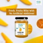 Natureland Organics Mango Jam 250 Gm - Healthy Organic Jams - Fast UK Delivery - Image 5