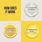 Dr. Sheth's Ceramide & Vitamin C Long lasting Sunscreen SPF 50+ PA++++ 6 hrs Advanced UV & Tan Protection For All Skin Types | No White Cast| Non-Greasy & Quick-Absorbing | For Women & Men | 50g - Fast UK Delivery - Image 5