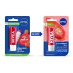 NIVEA Lip Balm, Fruity Cherry Shine And NIVEA Lip Balm, Fruity Strawberry Shine,4.8 g (Pack of 2) - Fast UK Delivery - Image 7