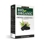 INDUS VALLEY Organic Activated Charcoal Powder & Sandalwood Face Mask (200g+ 100g=300g) - Fast UK Delivery - Image 3