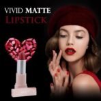 FASHION COLOUR Velvet Texture Vivid Matte Lipstick | Long-Lasting and Highly Pigmented Finish | Long Lasting, Hydrating & Lightweight Lipstick | Creamy | 14 Vivid Charming Colours | 3.8g | Coffee - Fast UK Delivery - Image 4