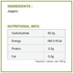 Dhampure Speciality Jaggery Sprinkles,700G,Chemical Free Jaggery,No Sulphur,No Coloring Agent & Preservatives,Nutrient Rich Gud Powder,Hand Crushed Jaggery Powder Pearls From Jaggery Block - Fast UK Delivery - Image 7