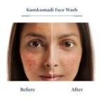 Blue Nectar Kumkumadi Brightening Face Wash with Saffron for Women & Men | Sulphate free Anti Pimple Face Cleanser (200 ml) - Fast UK Delivery - Image 5