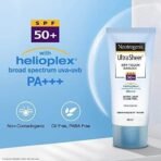 Neutrogena Sunscreen and Facewash Value combo Neutrogena Ultra Sheer 80ml and Neutrogena Deep Clean Facial Cleanser 50 ml FREE - Fast UK Delivery - Image 5