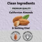 Jus' Amazin 30 Second Almond Drink - Unsweetened (10 X 25g sachets) | Use 1 Sachet to make 1 Glass | Dairy Free Almond Milk, Clean Nutrition, 100% Natural, Keto, Vegan - Fast UK Delivery - Image 5