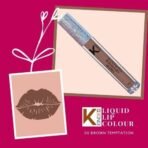 KINDED Liquid Lip Colour Vitamin E Enriched No Transfer Waterproof Long Stay Lipsticks Lip Gloss Set for Girls Women (Pack of 2, 6 ml each, Matte Finish, Shades Barbie Pink & Brown Temptation) - Fast UK Delivery - Image 6