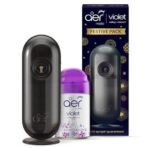 Godrej aer Matic Kit (Machine + 1 Refill) - Automatic Room Fresheners with Flexi Control Spray | Violet Valley Bloom | 2200 Sprays Guaranteed | Lasts up to 60 days (225ml) - Fast UK Delivery - Image 2