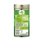 ORGANIC INDIA Tulsi Green Tea Classic Tin (100gm) - Pack of 2 - Fast UK Delivery - Image 5