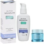 Neutrogena Oil Free Face Moisture SPF 15, 115ml & Neutrogena Hydro Boost Hyaluronic Acid Hydrating Water Gel Daily Face Moisturizer, 15 g - Fast UK Delivery - Image 2