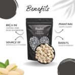 Fruitri Premium Pistachios Nut, Roasted and lightly Salted, 100% Pure Natural Irani Pista, 500g - Fast UK Delivery - Image 3