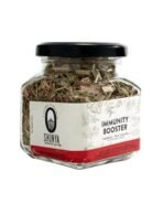 Shunya India Immunity Booster Herbal Infusion tea Tisane, 45gm - Tea with Ashwagandha Natural Antioxidant, Help to Reduces Inflammation, Support Natural Detoxification Processes, Caffeine Free - Fast UK Delivery - Image 2