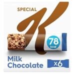 Kellogg's Special K Milk Chocolate Cereal Bars 6 x 20g - Fast UK Delivery - Image 3