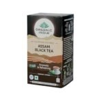 ORGANIC INDIA Assam Black Tea - 25 IB - Fast UK Delivery - Image 3