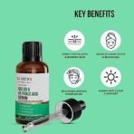 Dr. Sheth's Gulab & 6% Glycolic Acid & 5% Niacinamide Instant Brightening Face Serum | Improves Skin Texture & Uneven Skin | Normal to Oily Skin | Sensitive Skin | 30ml - Fast UK Delivery - Image 3