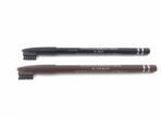 Miss Claire WaterProof Eyebrow Pencil with Brush (Black, Dark Brown) (COLORS COSMETICS) - Fast UK Delivery