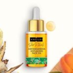 Kapiva Ashwagandha Anti-Aging Face Oil (30ml) | Plant Based Retinol | 100% Ayurvedic Oil for Wrinkles & Fine Lines | With Bakuchi Oil, Herbal Actives - Fast UK Delivery - Image 3
