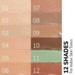 Mila Beaute Conceal It Pot Concealerwith Brush | Enriched With SPF 15 and Vitamin E | Light Weight Concealer | Long Lasting Coverage | Natural Matte Finish | Covers All Skin Concerns | Easily Blendable Concealer For Face Makeup | Shade - (03 Creamy Beige, 4g) - Fast UK Delivery - Image 6