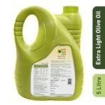 GAIA's Extra Lite Olive Oil 5 Ltr Packed With Flavor. All Purpose Cooking Oil, High Smoke Point, Nutrient-Filled, And Anti-Aging, Rich Blend Of Vitamins, Antioxidants, And Healthy Fats Pack Of 2 - Fast UK Delivery - Image 4