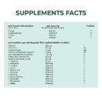 mars by GHC Hair Growth Biotin Tablets | Multi Vitamin Tablets | Strong Hair Growth - Fast UK Delivery - Image 7