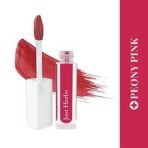 Just Herbs Ayurvedic Creamy Matte Long Lasting Liquid Lipstick with Liquorice & Sweet Almond Oil - Peony Pink - 2 ml - Fast UK Delivery - Image 3