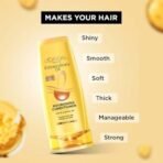 L'Oreal Paris Extraordinary Oil Nourishing Shampoo For Dry & Dull Hair (340ml) + Conditioner For Dry & Dull Hair (386 ml), Regime pack of 2 - Fast UK Delivery - Image 4