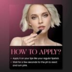 Fashion Colour Tinted Magic Lip Balm (3g) | Black Lipstick With Glossy Pink Payoff | Long Lasting Nourishment | Enriched Nourishing Oils | Unique Pink Shade Based on Skin's PH | Vegan & Paraben Free - Fast UK Delivery - Image 5