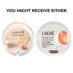 LAKME Peach Milk Soft CreMe Moisturizer, Light Weight Face Cream with 24hr Moisture Lock, 50g - Fast UK Delivery - Image 5