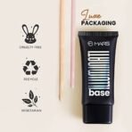 MARS Illuminati Base Dewy Primer with Highlighter | Glowy Dewy Primer for Face Makeup | Natural Finish (45ml) (PINK) - Fast UK Delivery - Image 6