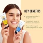 Dr. Sheth's Glow & Sun Protect Duo | Lightweight Sunscreen & Oil-Free Moisturizer Combo | Nourished & Protected Skin | For Normal to Combination Skin | For Men & Women | 50g x 2 - Fast UK Delivery - Image 5